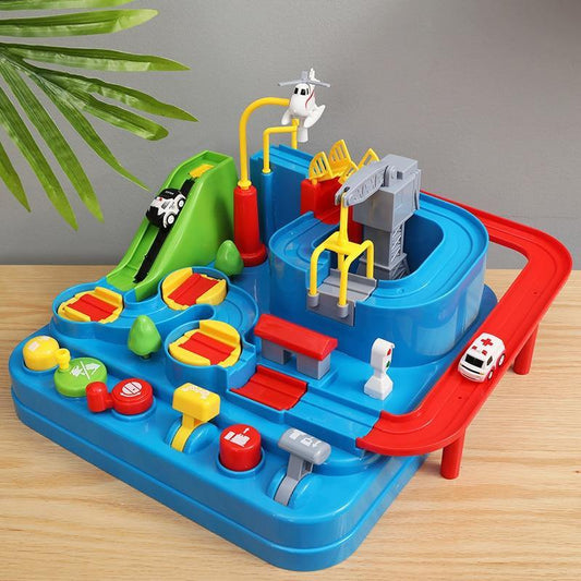 Kids Educational Racing Car Adventure Toy - MaviGadget