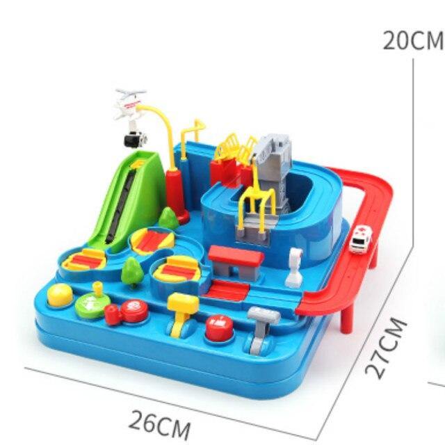 Kids Educational Racing Car Adventure Toy - MaviGadget
