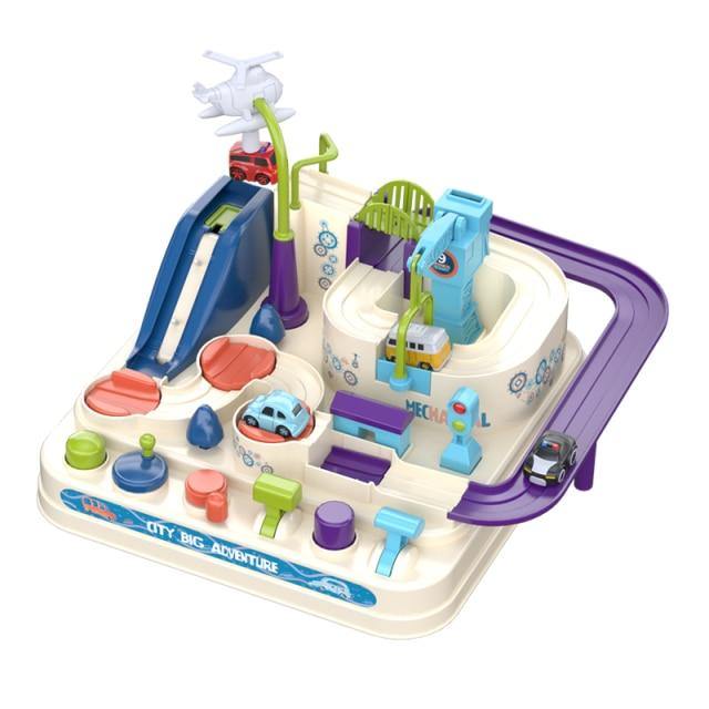 Kids Educational Racing Car Adventure Toy - MaviGadget