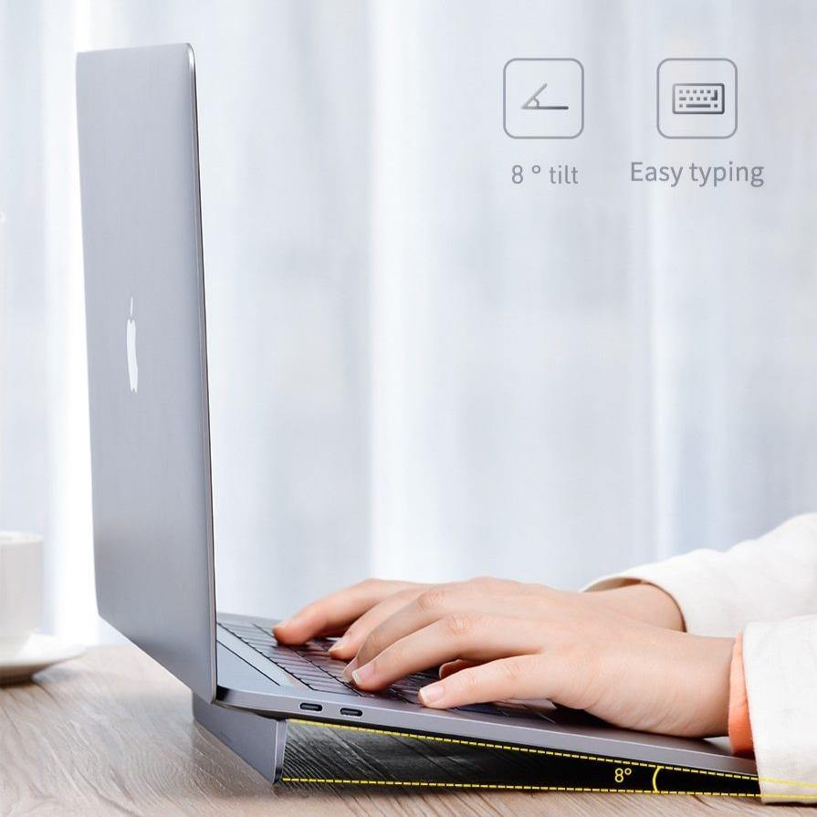 Aluminum Adjustable Folding Laptop Stand - MaviGadget