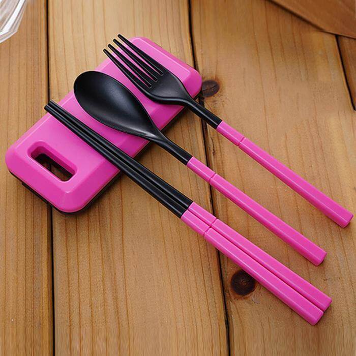 Portable Folding Travel Dinnerware Set - MaviGadget