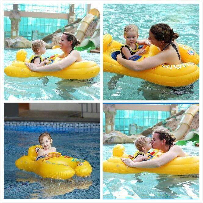 Safety Baby Swimming Ring Float - MaviGadget