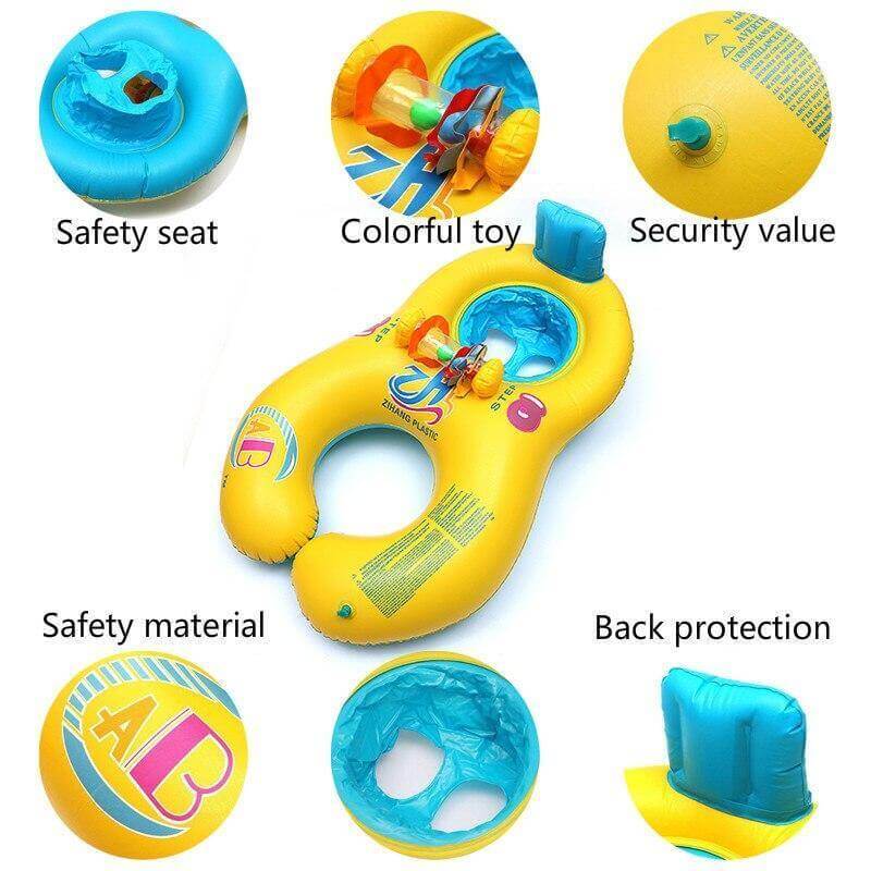 Safety Baby Swimming Ring Float - MaviGadget