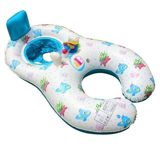 Safety Baby Swimming Ring Float - MaviGadget