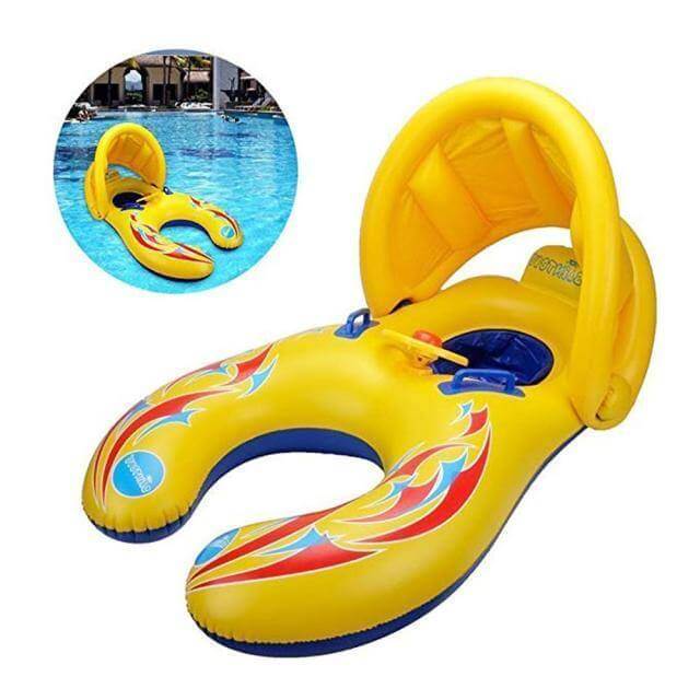Safety Baby Swimming Ring Float - MaviGadget