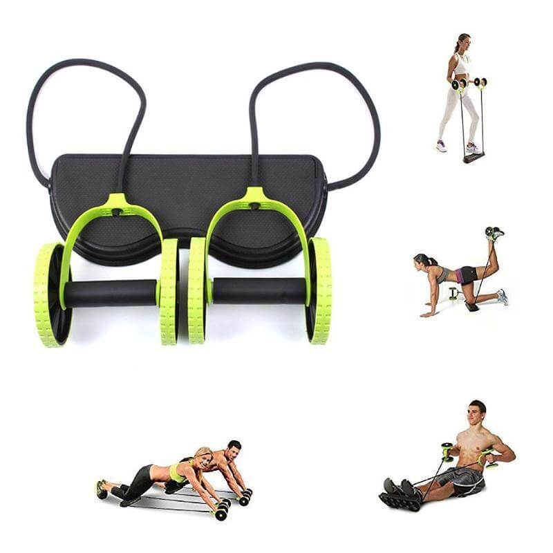 Double Wheel AB Roller - MaviGadget