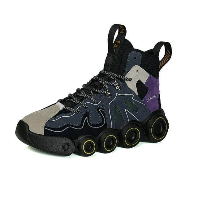 Roller Skate Shape Comfy Men Running Shoes - MaviGadget