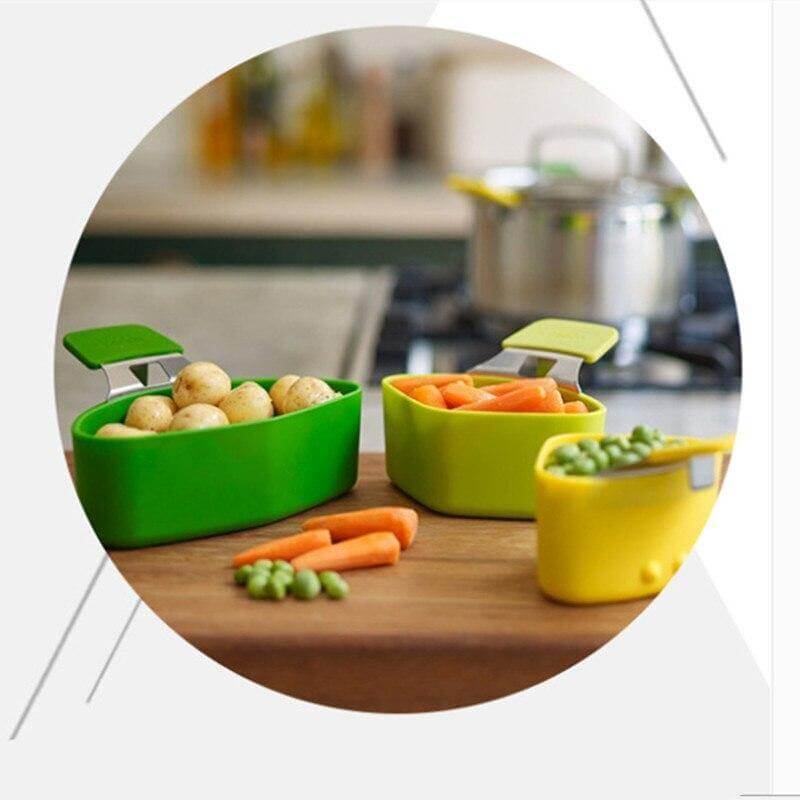 3Pcs Easy Dish Food Steamer - MaviGadget