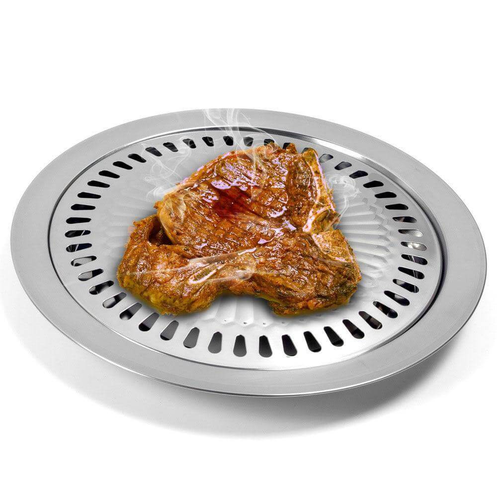 Korean Portable Non-stick BBQ Grill Pan - MaviGadget