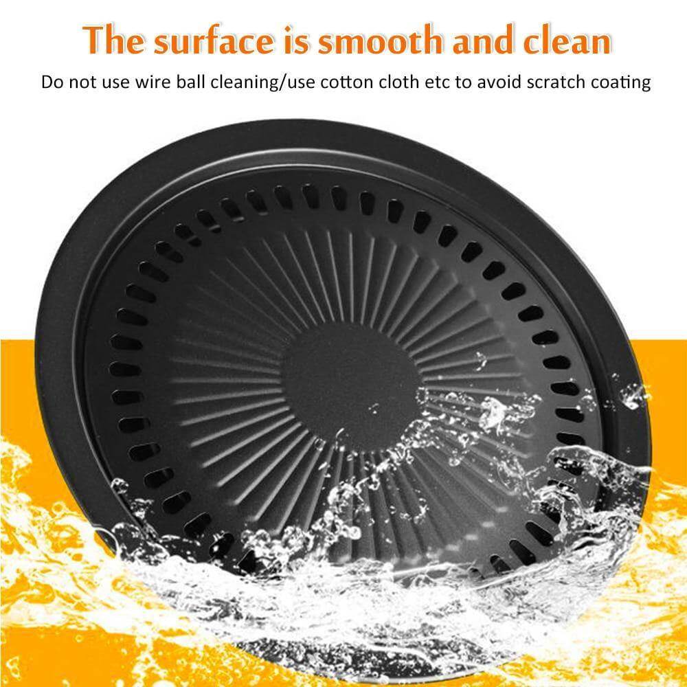 Korean Portable Non-stick BBQ Grill Pan - MaviGadget