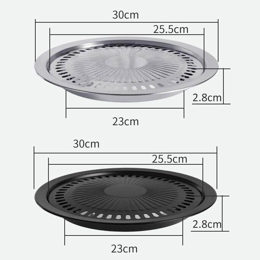 Korean Portable Non-stick BBQ Grill Pan - MaviGadget