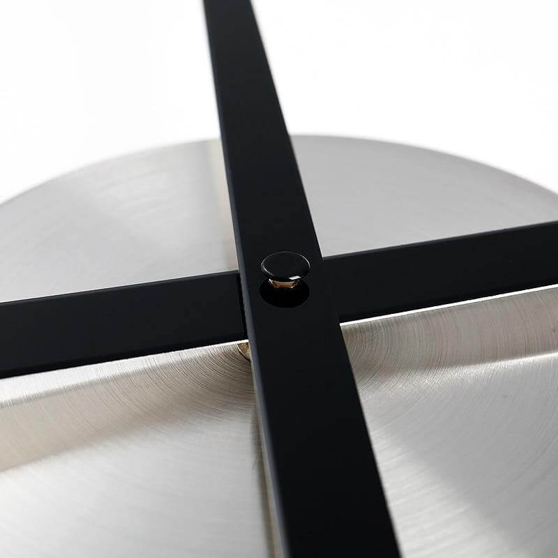 3D Large DIY Modern Number Wall Clock - MaviGadget