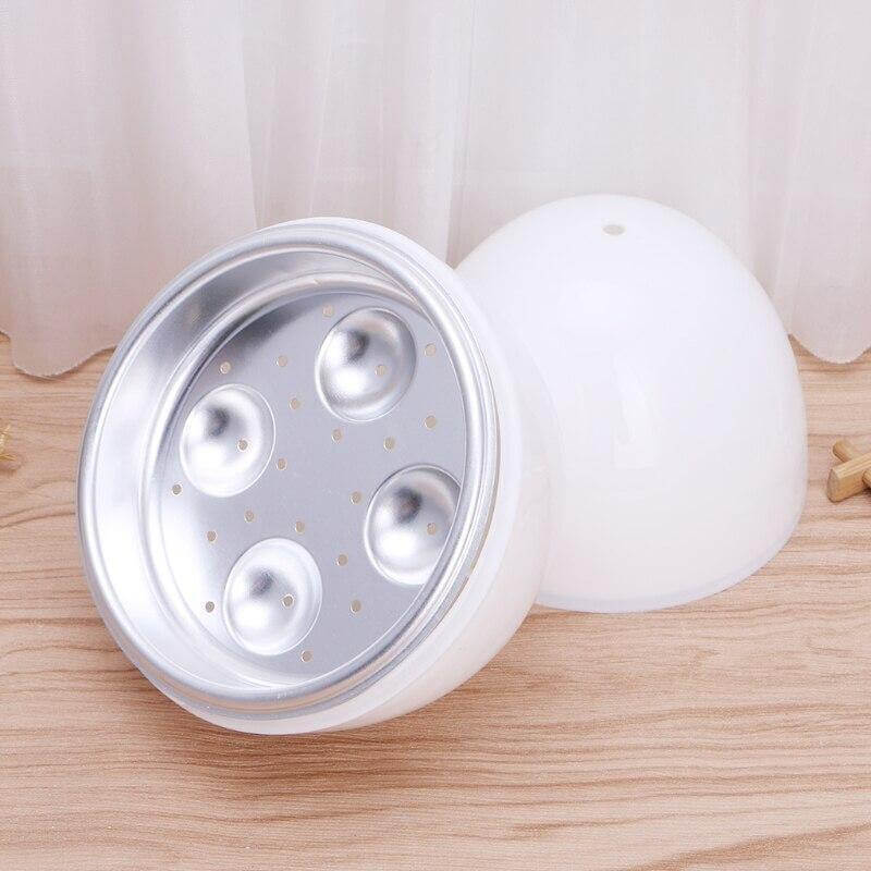 Easy Quick Microwave Egg Steamer Boiler - MaviGadget