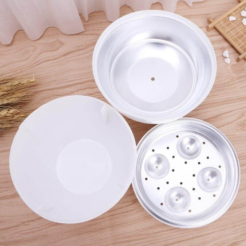 Easy Quick Microwave Egg Steamer Boiler - MaviGadget