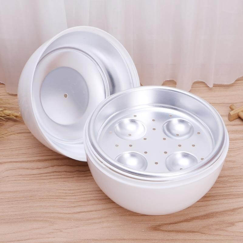 Easy Quick Microwave Egg Steamer Boiler - MaviGadget