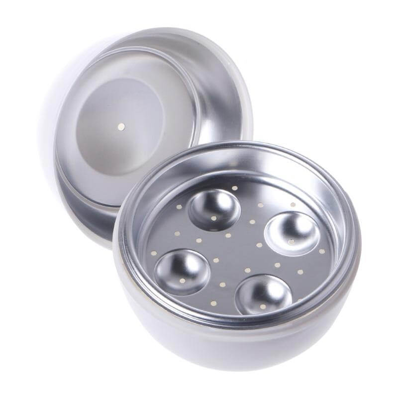 Easy Quick Microwave Egg Steamer Boiler - MaviGadget