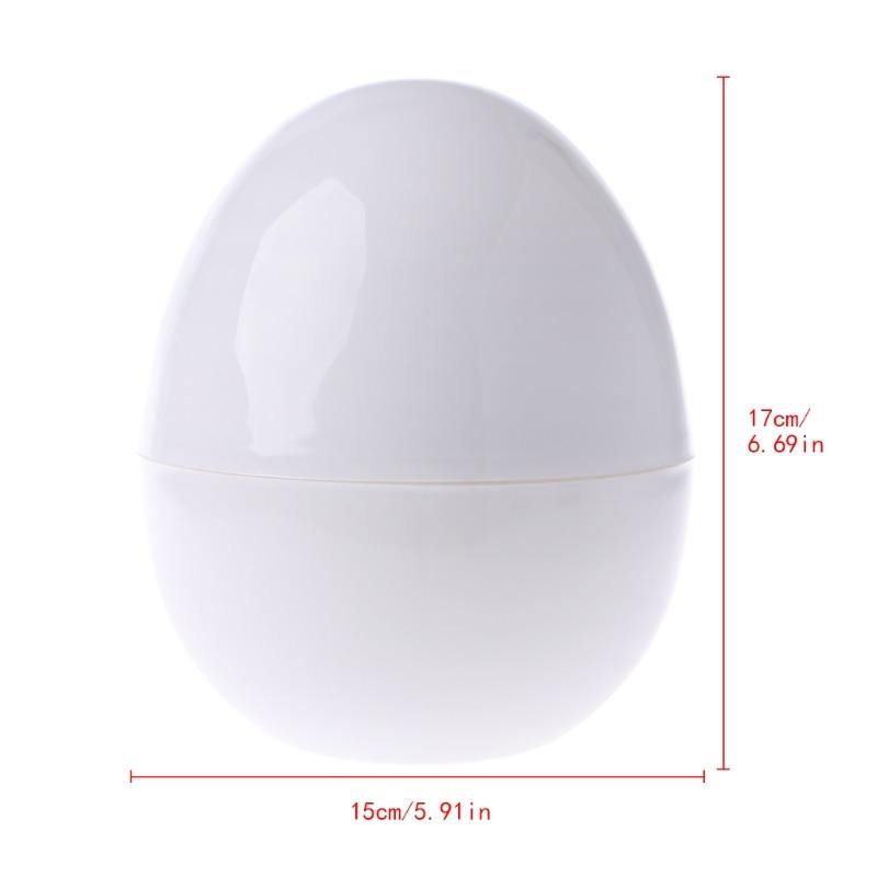 Easy Quick Microwave Egg Steamer Boiler - MaviGadget