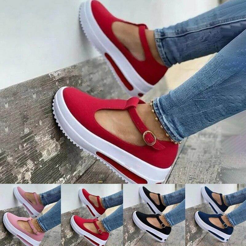 Comfy Women Platform Casual Sandal - MaviGadget