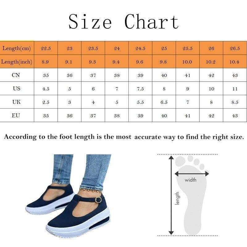 Comfy Women Platform Casual Sandal - MaviGadget