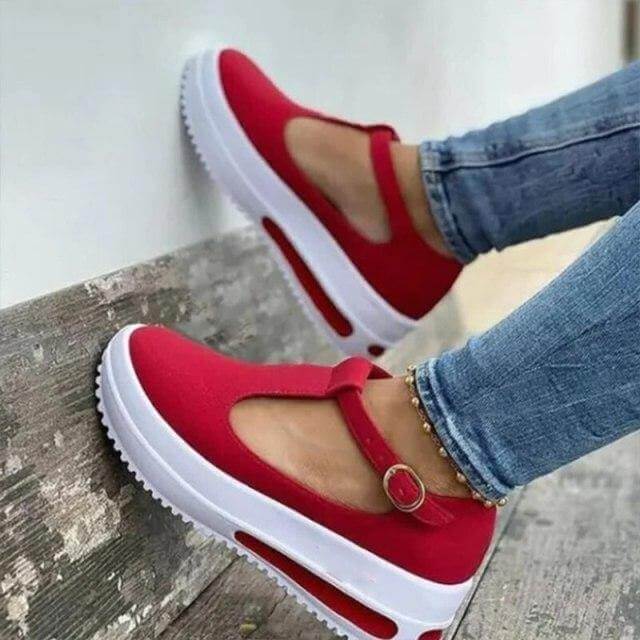 Comfy Women Platform Casual Sandal - MaviGadget