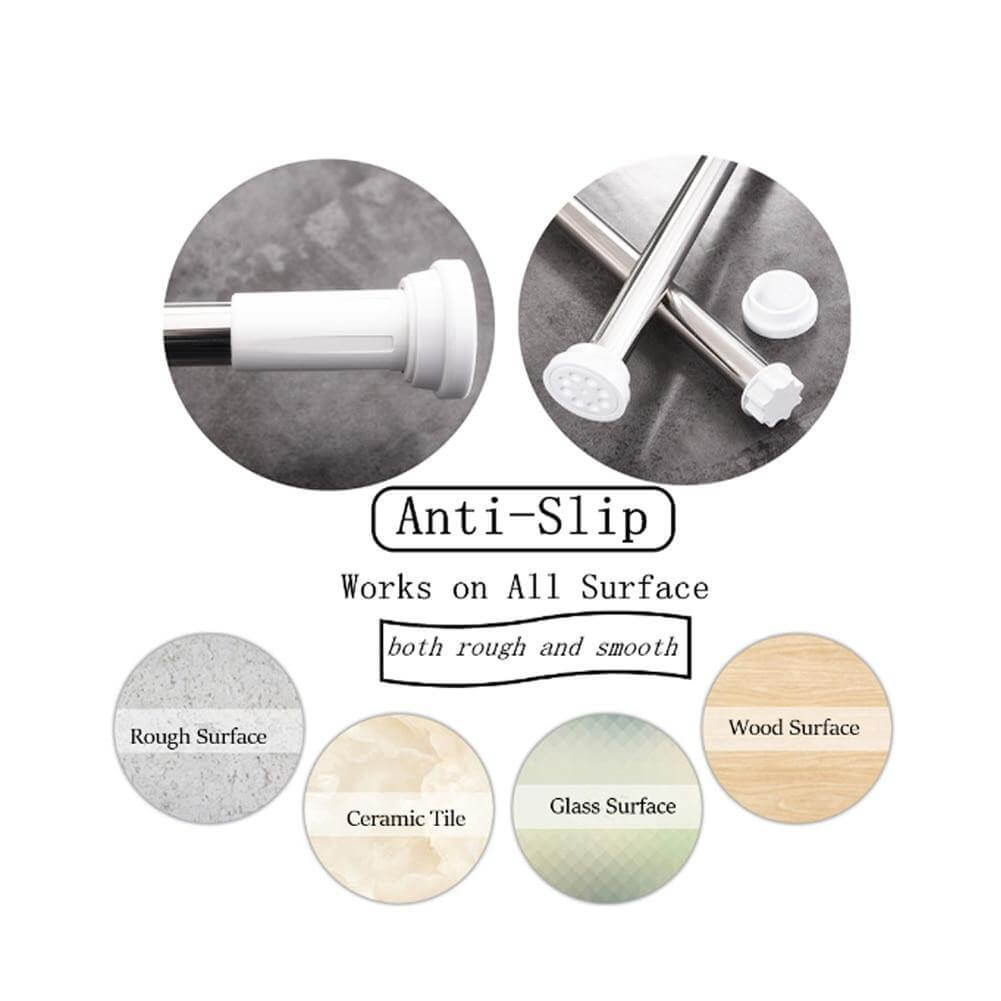 Adjustable Hanger Easy Install Rod - MaviGadget