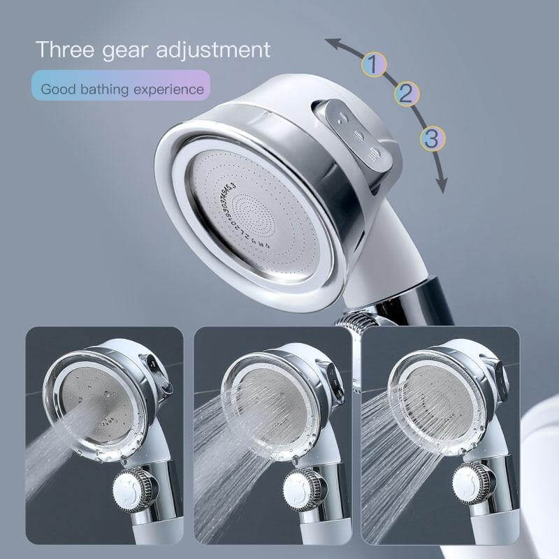Elegant High Pressure Filter Shower Head - MaviGadget