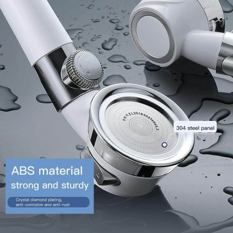 Elegant High Pressure Filter Shower Head - MaviGadget