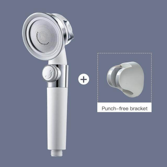 Elegant High Pressure Filter Shower Head - MaviGadget