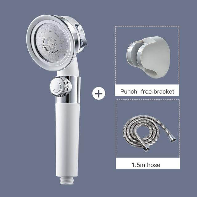 Elegant High Pressure Filter Shower Head - MaviGadget