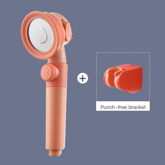 Elegant High Pressure Filter Shower Head - MaviGadget