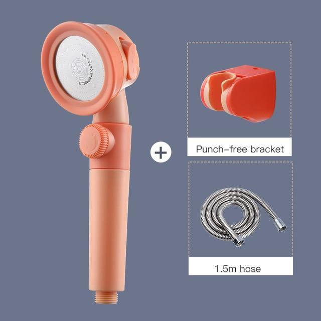 Elegant High Pressure Filter Shower Head - MaviGadget