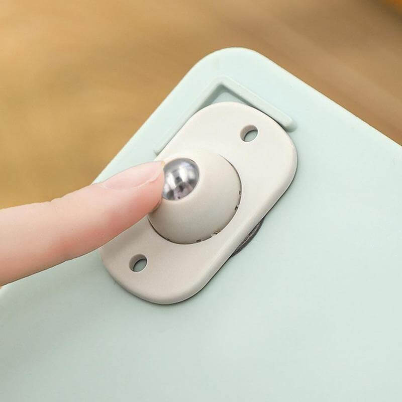 Stick-on Furniture Wheel Rollers - MaviGadget