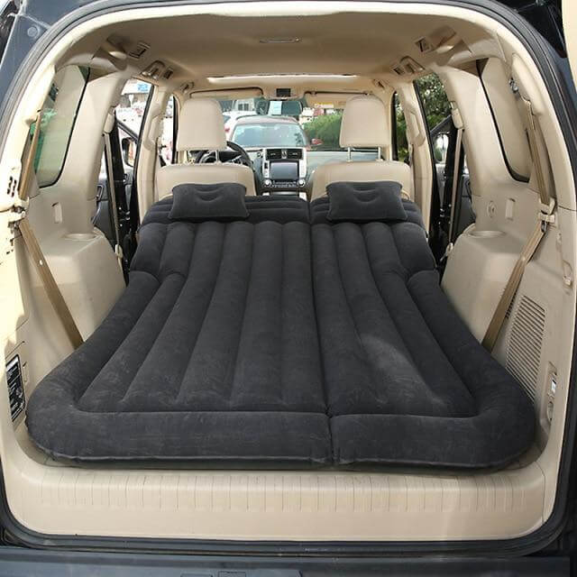 SUV Car Air Mattress Travel Bed - MaviGadget