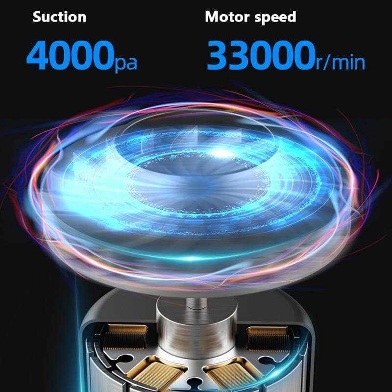 Mini Portable Powerful Wireless Vacuum Car Cleaner - MaviGadget