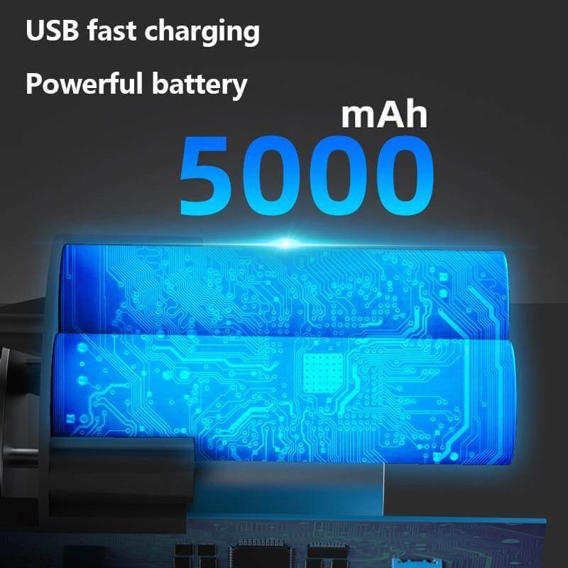 Mini Portable Powerful Wireless Vacuum Car Cleaner - MaviGadget