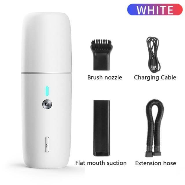 Mini Portable Powerful Wireless Vacuum Car Cleaner - MaviGadget