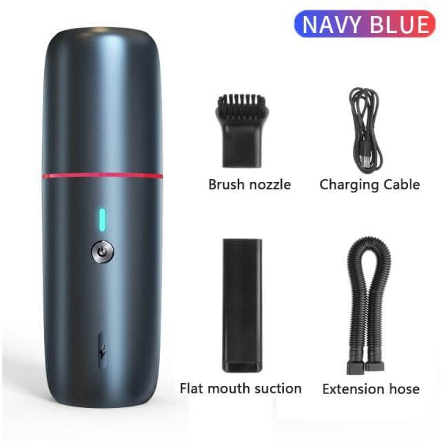 Mini Portable Powerful Wireless Vacuum Car Cleaner - MaviGadget