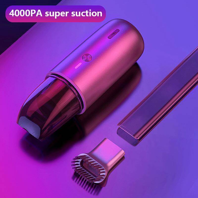 Mini Portable Powerful Wireless Vacuum Car Cleaner - MaviGadget