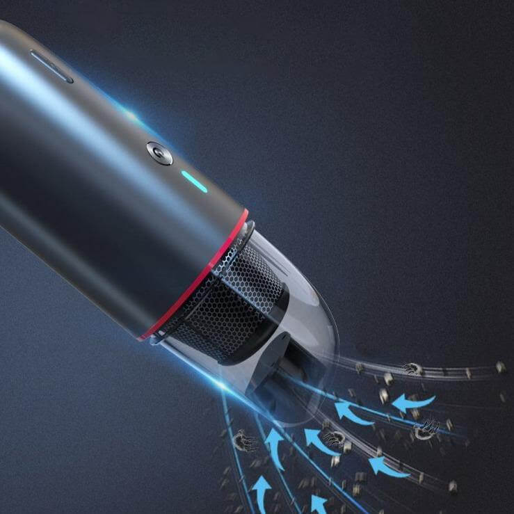 Mini Portable Powerful Wireless Vacuum Car Cleaner - MaviGadget