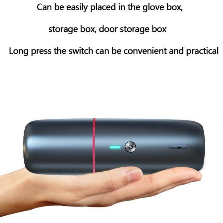 Mini Portable Powerful Wireless Vacuum Car Cleaner - MaviGadget
