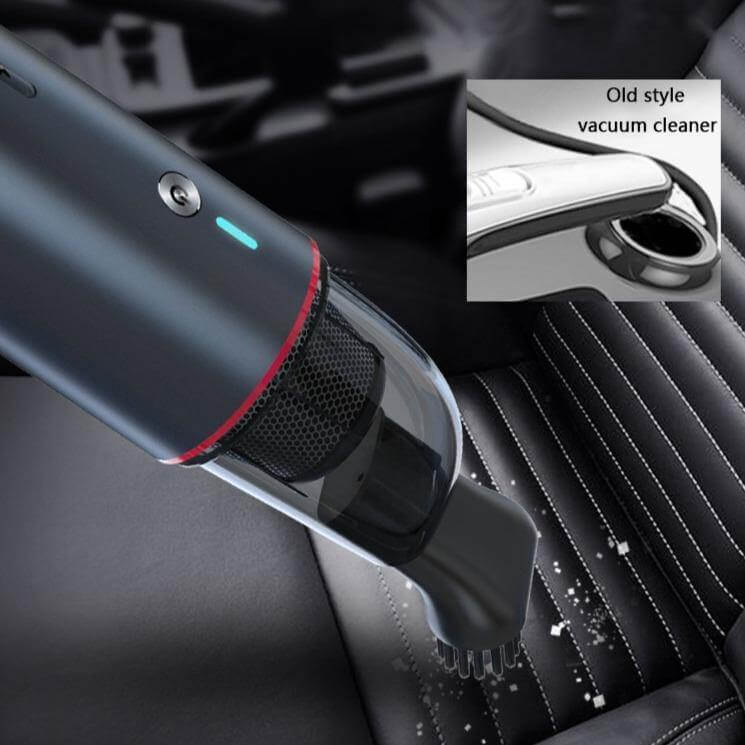 Mini Portable Powerful Wireless Vacuum Car Cleaner - MaviGadget