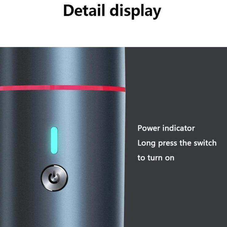 Mini Portable Powerful Wireless Vacuum Car Cleaner - MaviGadget