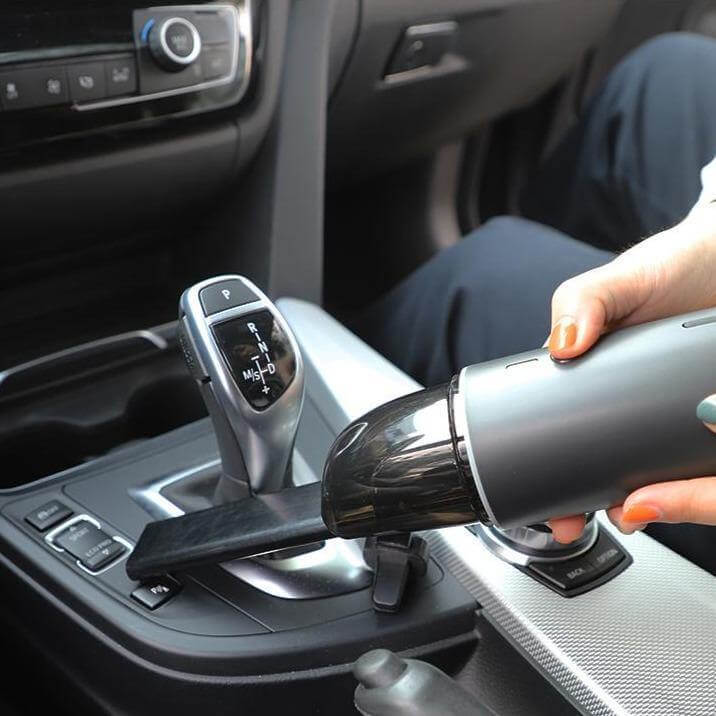 Mini Portable Powerful Wireless Vacuum Car Cleaner - MaviGadget