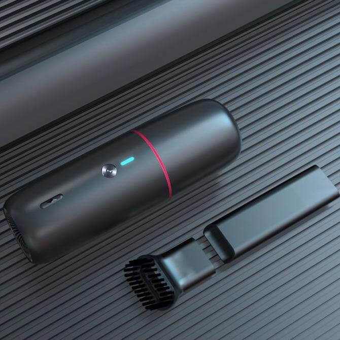 Mini Portable Powerful Wireless Vacuum Car Cleaner - MaviGadget