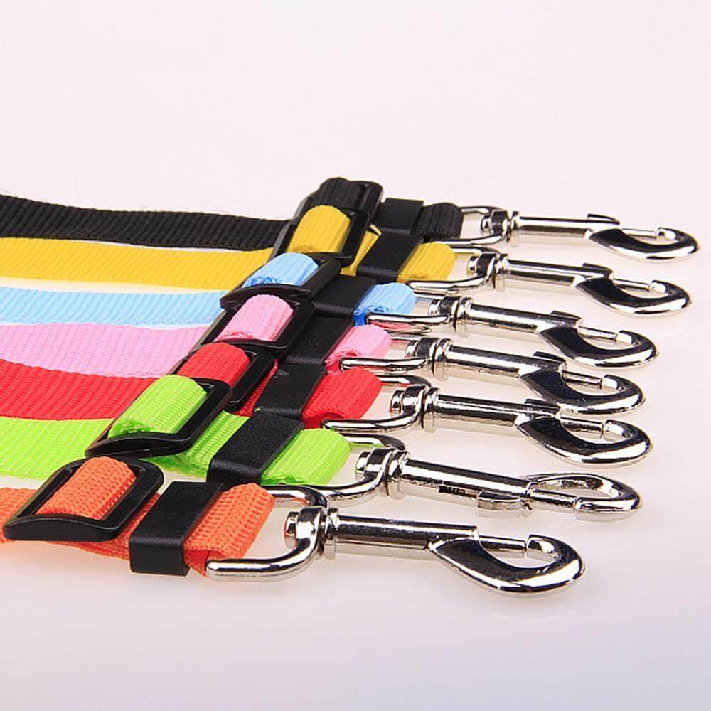 Adjustable Car Pet Safety Belt - MaviGadget