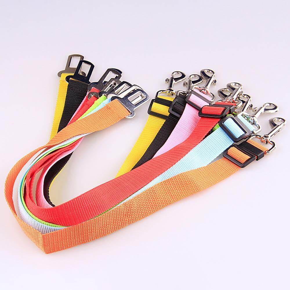 Adjustable Car Pet Safety Belt - MaviGadget