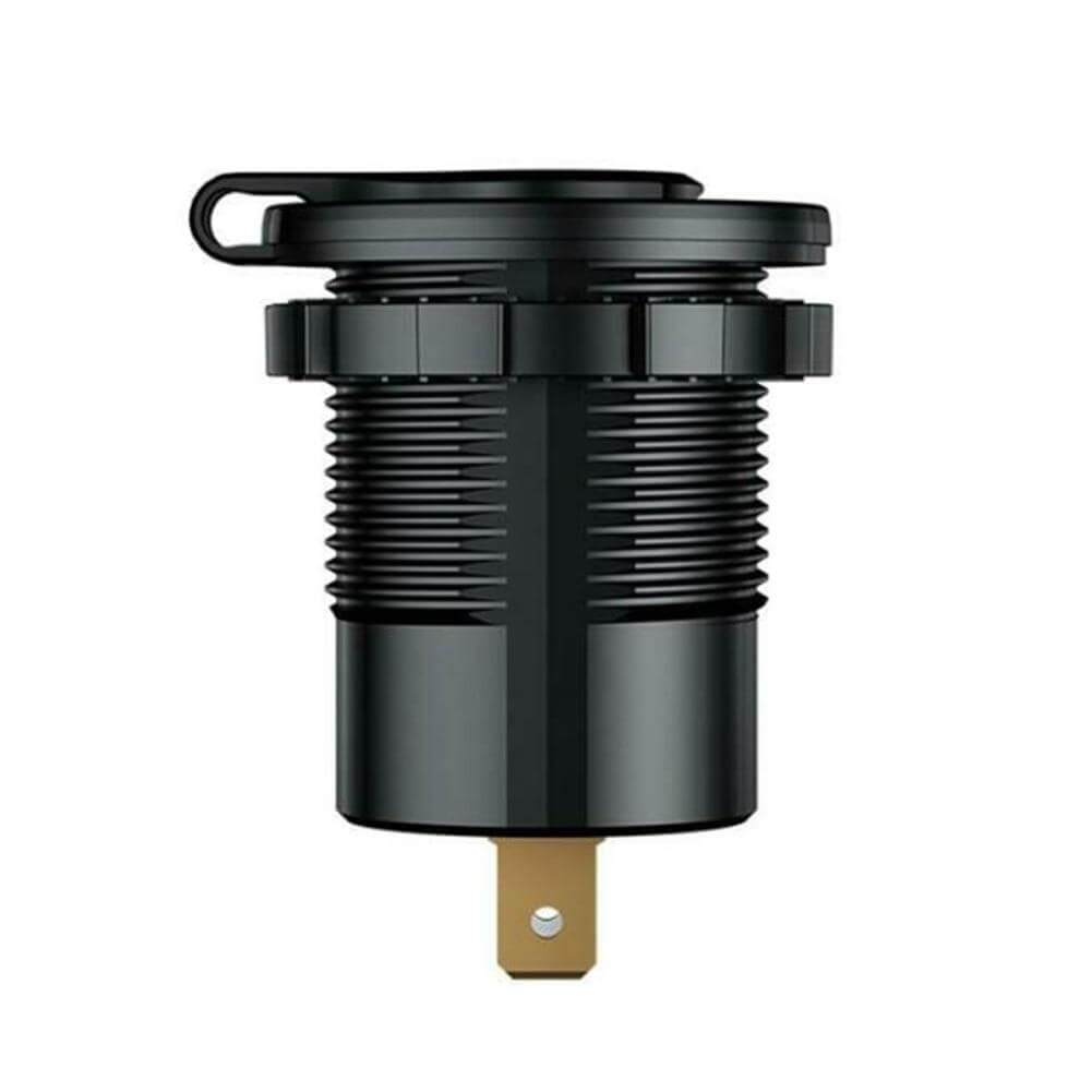 Led Display Fast Car Dual USB Charger - MaviGadget