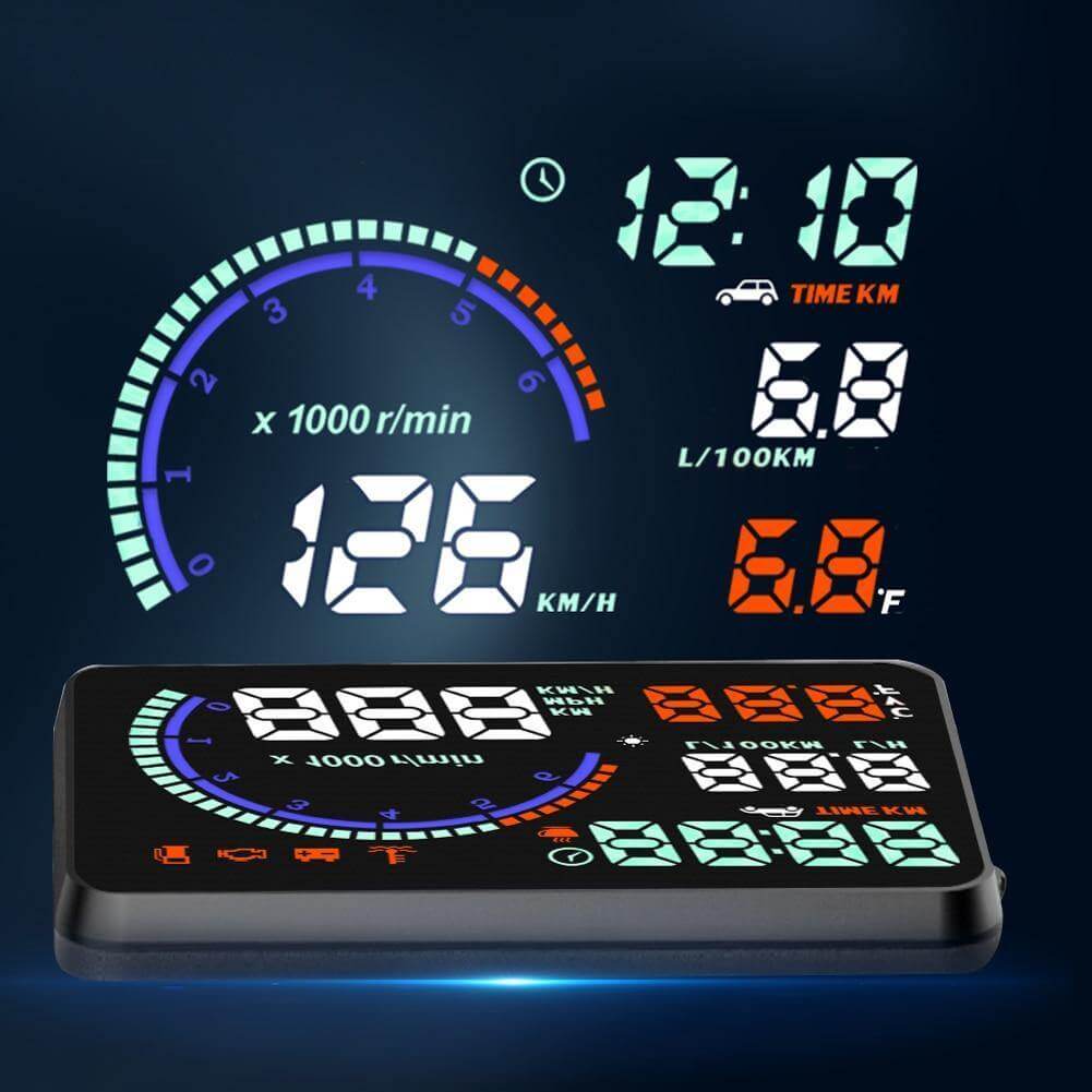OBD Car Digital Super Clear Head-up Display - MaviGadget