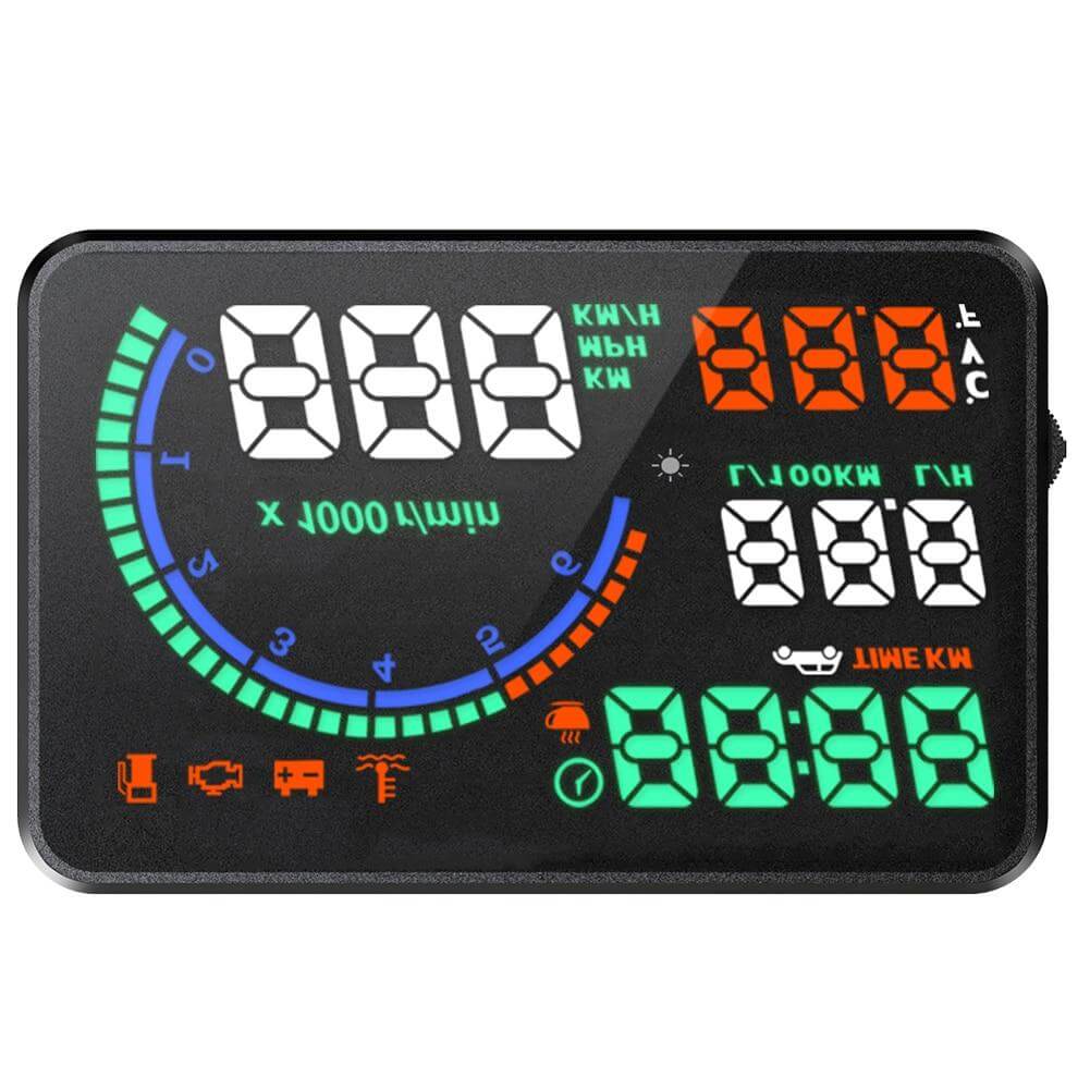 OBD Car Digital Super Clear Head-up Display - MaviGadget
