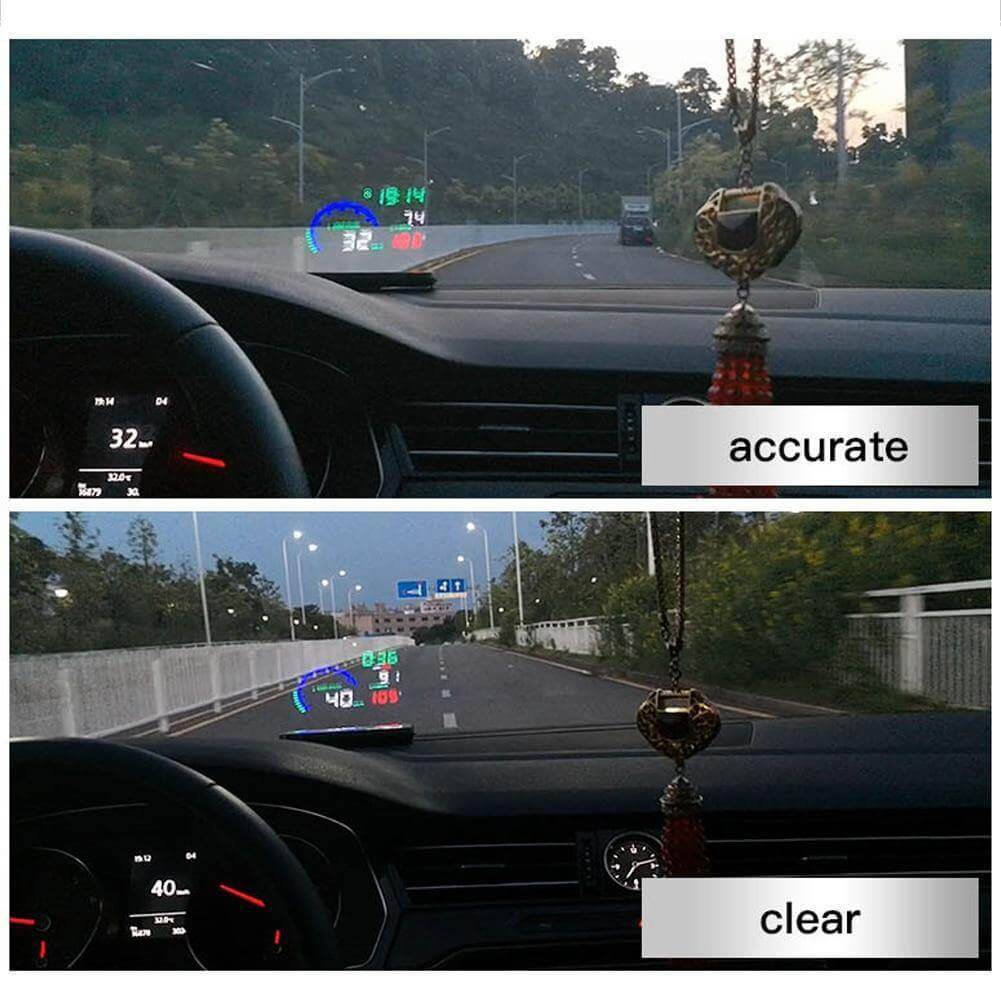 OBD Car Digital Super Clear Head-up Display - MaviGadget